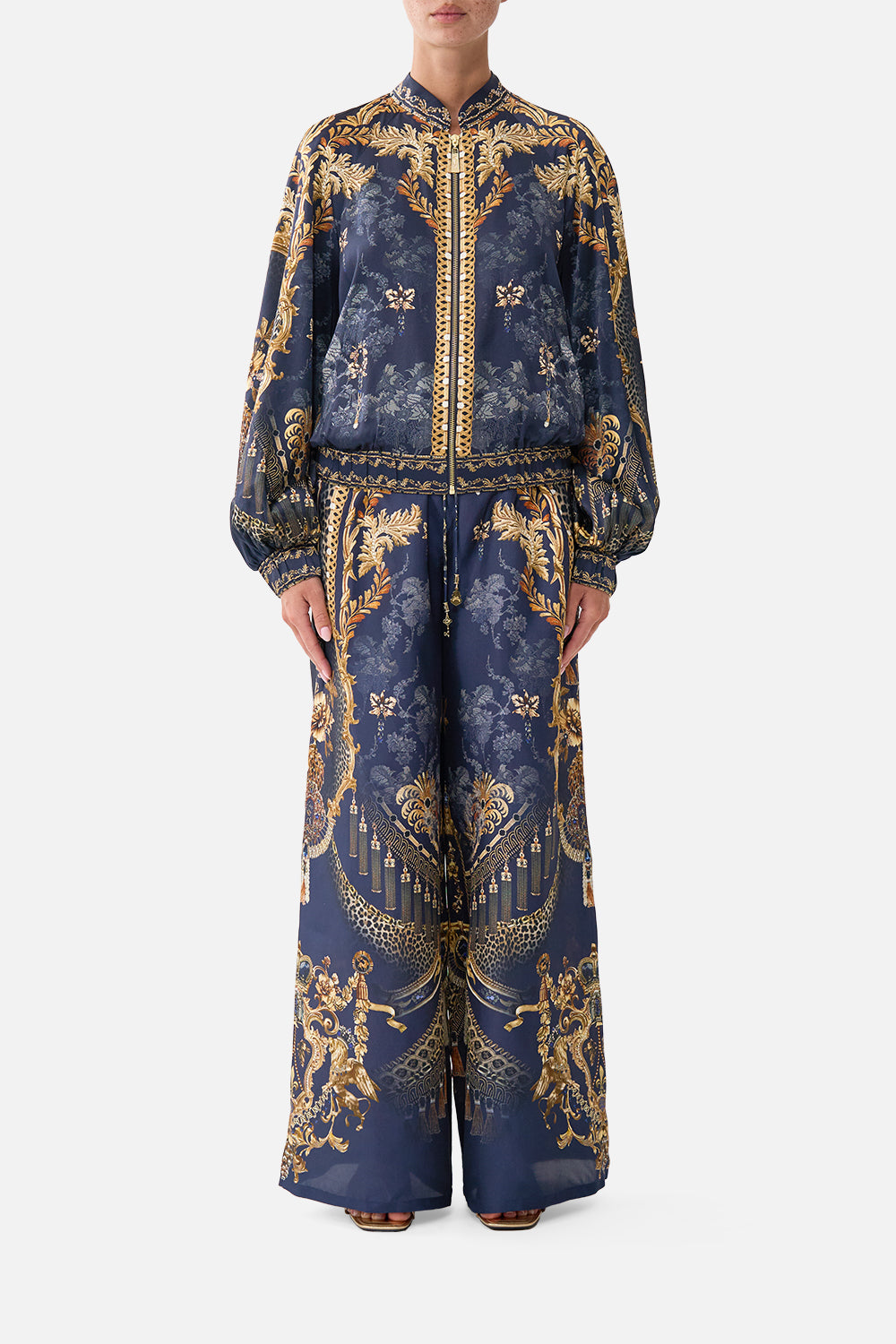 CAMILLA Straight Leg Pant Cloaked - Image 1