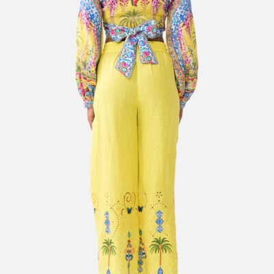 CAMILLA Straight Leg Embroidered Pant Sultanahmet Summer - Image 2