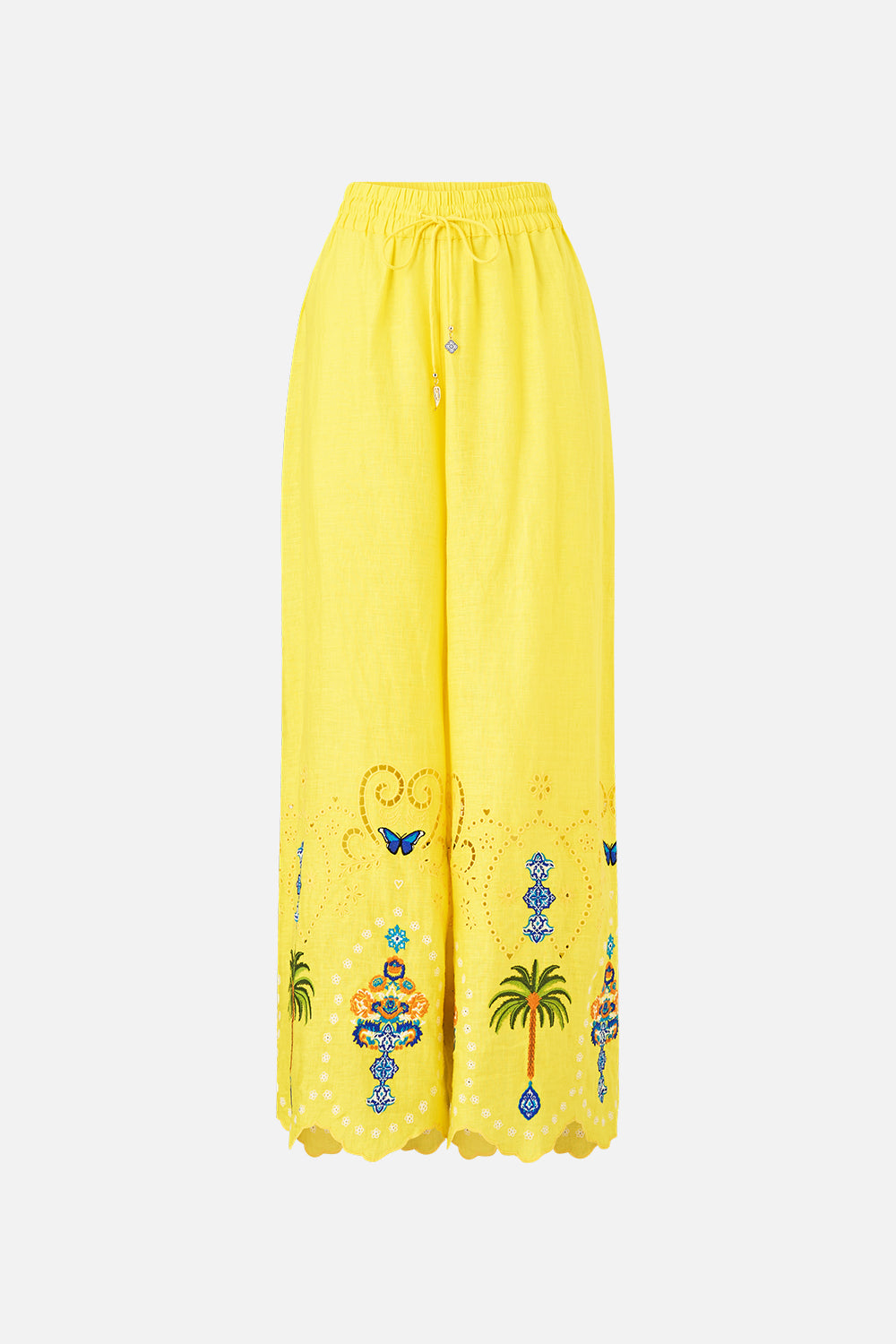CAMILLA Straight Leg Embroidered Pant Sultanahmet Summer - Image 3