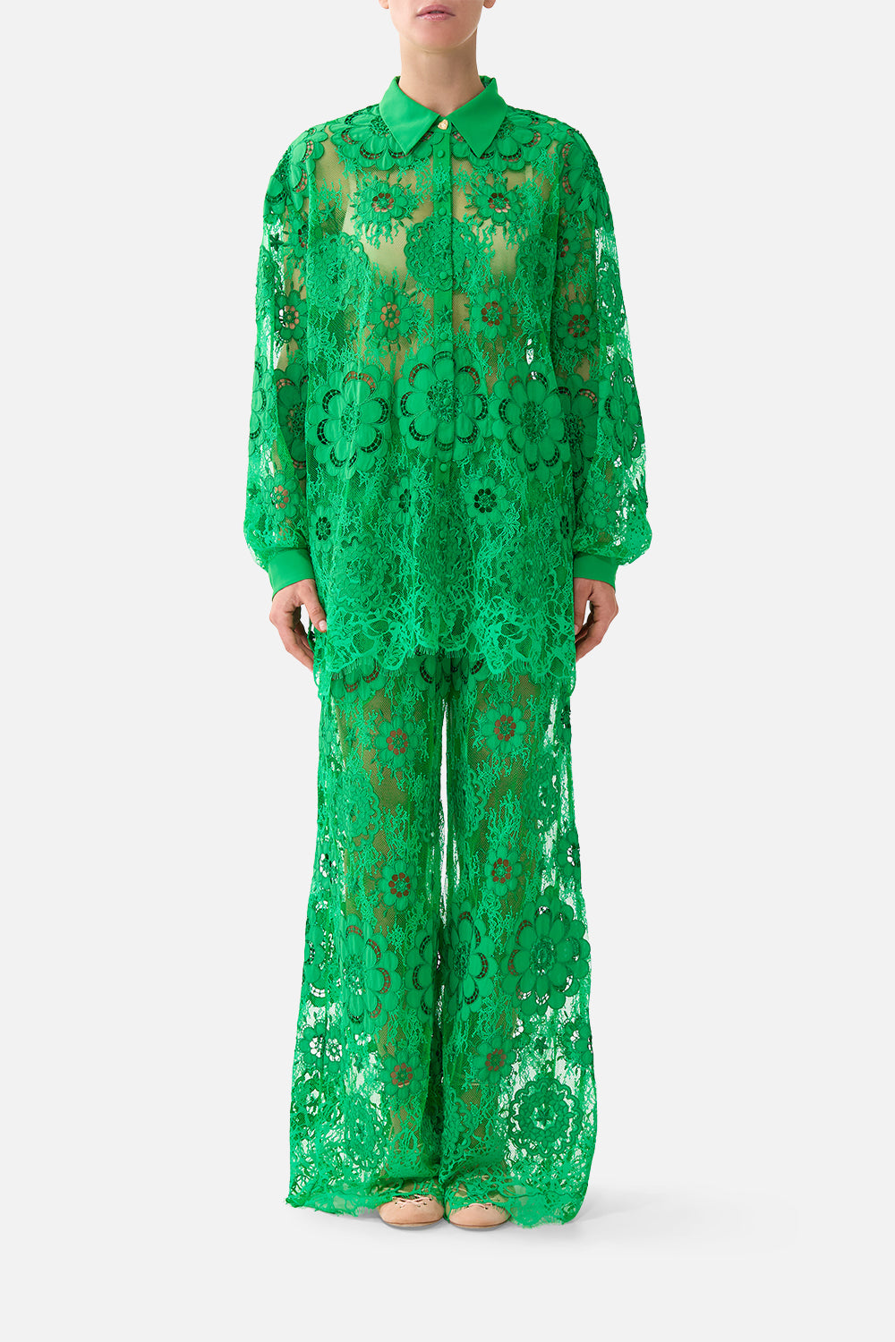 CAMILLA Stepped Hem Shirt Sacromonte Señorita - Image 1