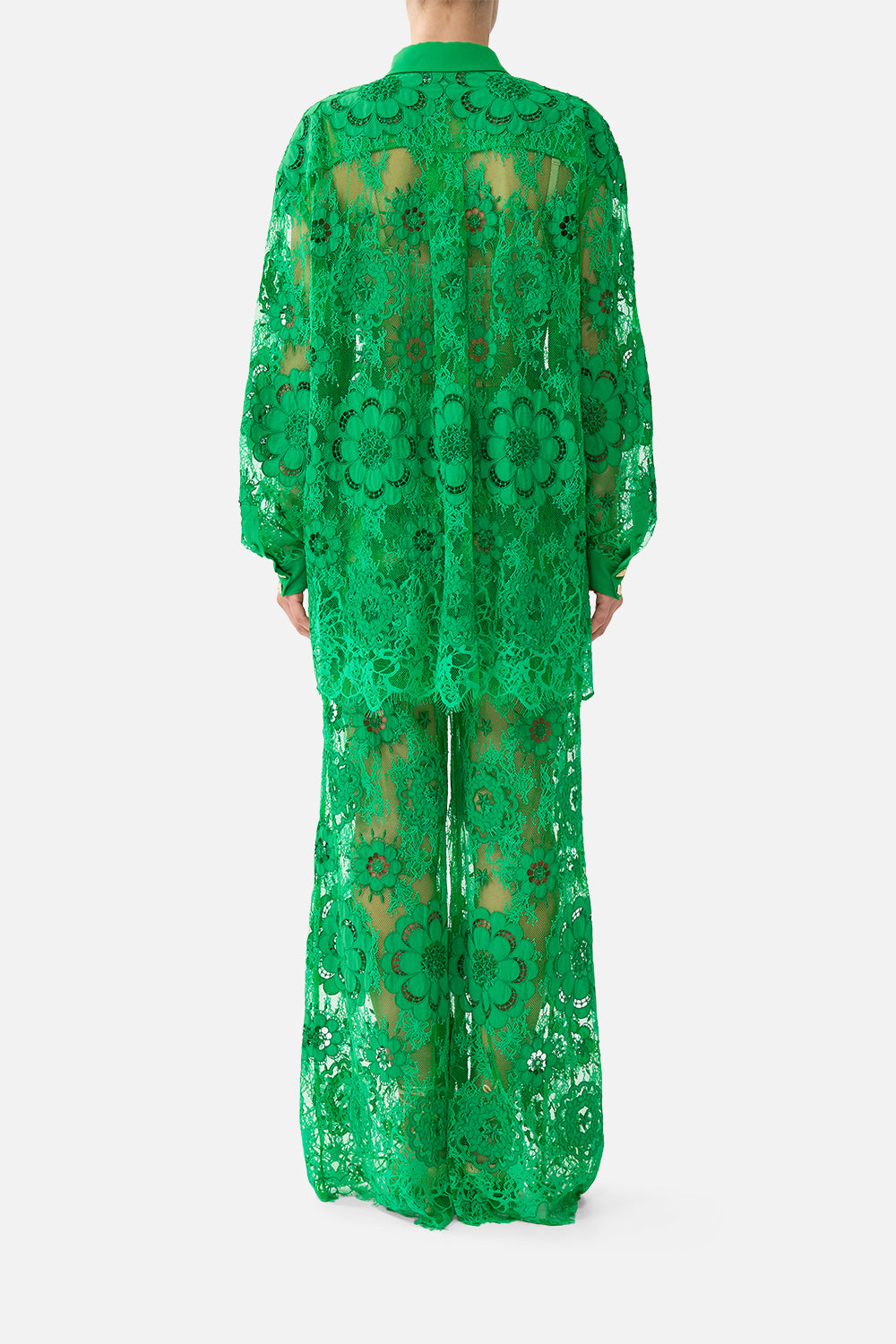 MNCAM131026140621395_2 CAMILLA Stepped Hem Shirt Sacromonte Señorita - Image 2