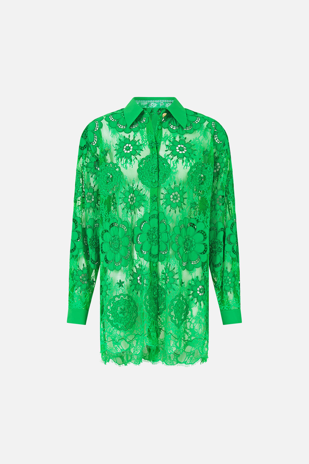 MNCAM131026140621395_3 CAMILLA Stepped Hem Shirt Sacromonte Señorita - Image 3