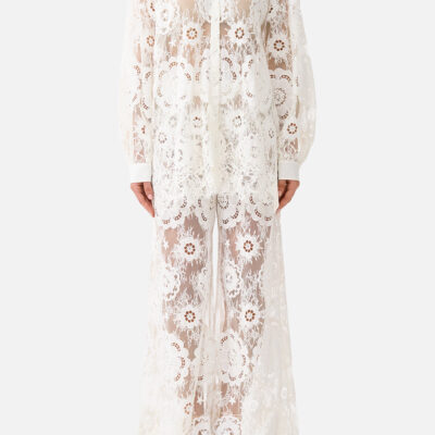 CAMILLA Stepped Hem Shirt I Left MY Heart - Image 1