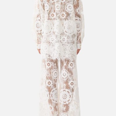 CAMILLA Stepped Hem Shirt I Left MY Heart - Image 2