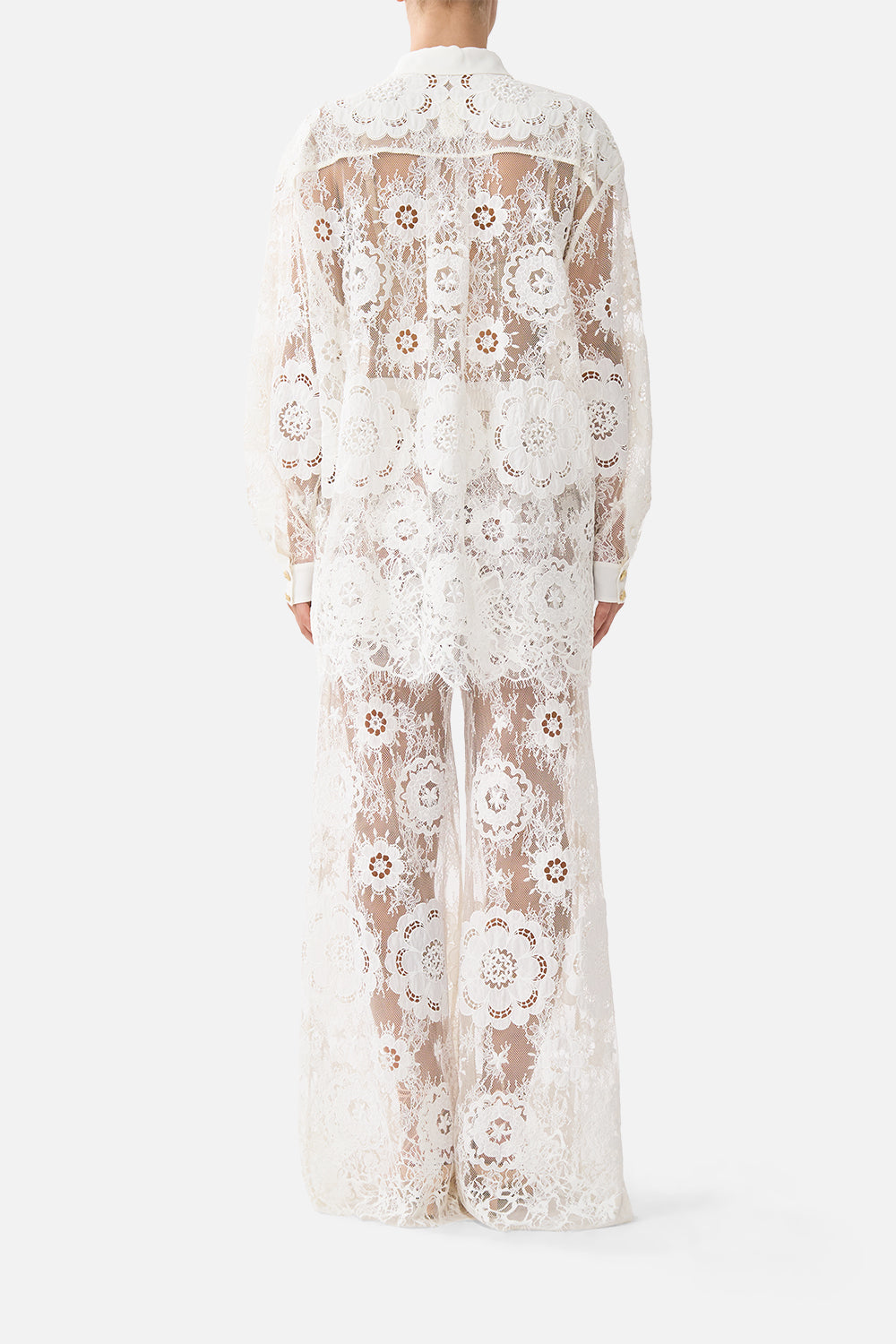 MNCAM131026140621396_2 CAMILLA Stepped Hem Shirt I Left MY Heart - Image 2