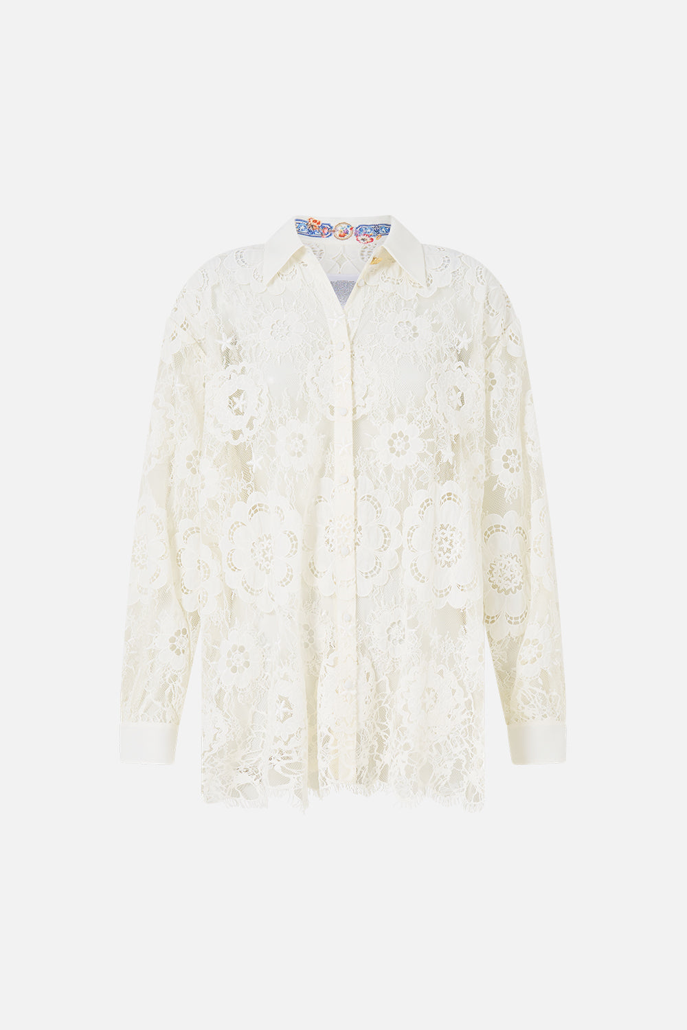 MNCAM131026140621396_3 CAMILLA Stepped Hem Shirt I Left MY Heart - Image 3