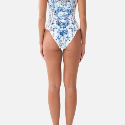 CAMILLA Square Neck Wide Strap One Piece the Porcelain Parlour - Image 2