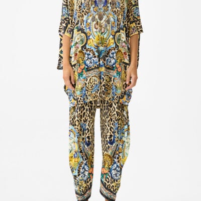 CAMILLA Split Hem Jersey Pant Sevillian Style - Image 1