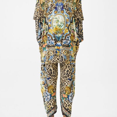CAMILLA Split Hem Jersey Pant Sevillian Style - Image 2