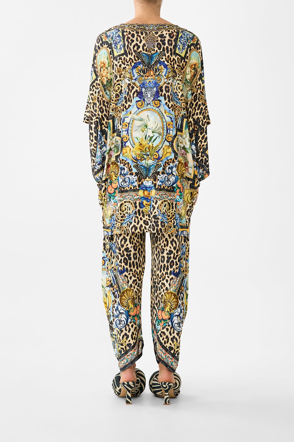 CAMILLA Split Hem Jersey Pant Sevillian Style - Image 2