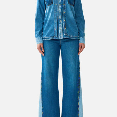 CAMILLA Sophy Relaxed Shirt Denim - Image 1