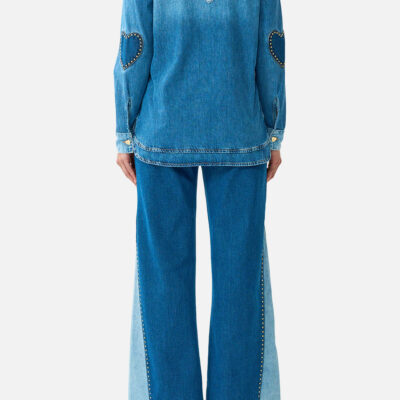 CAMILLA Sophy Relaxed Shirt Denim - Image 2