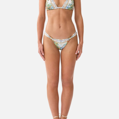 CAMILLA Soft Thick Tie Tri Bikini Set With Trims Sisi Society - Image 1