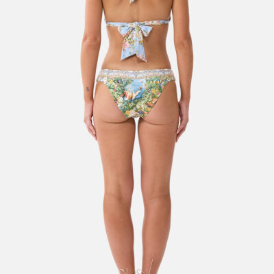 CAMILLA Soft Thick Tie Tri Bikini Set With Trims Sisi Society - Image 2