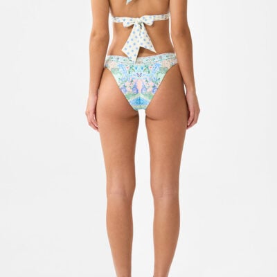 CAMILLA Soft Thick Tie Tri Bikini Set With Trims Midsummer Mosaics - Image 2