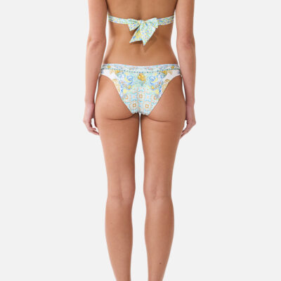 CAMILLA Soft Thick Tie Tri Bikini Set With Trims Dial UP the Tiles - Image 2