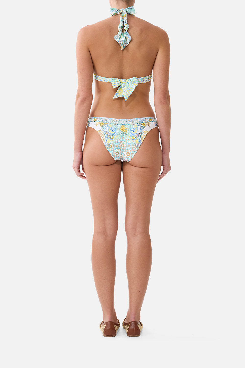 MNCAM131026140621412_2 CAMILLA Soft Thick Tie Tri Bikini Set With Trims Dial UP the Tiles - Image 2