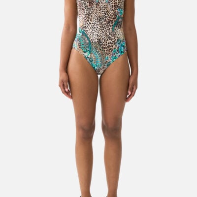 CAMILLA Soft High Tri Underwire One Piece Flamenco Euphoria - Image 1