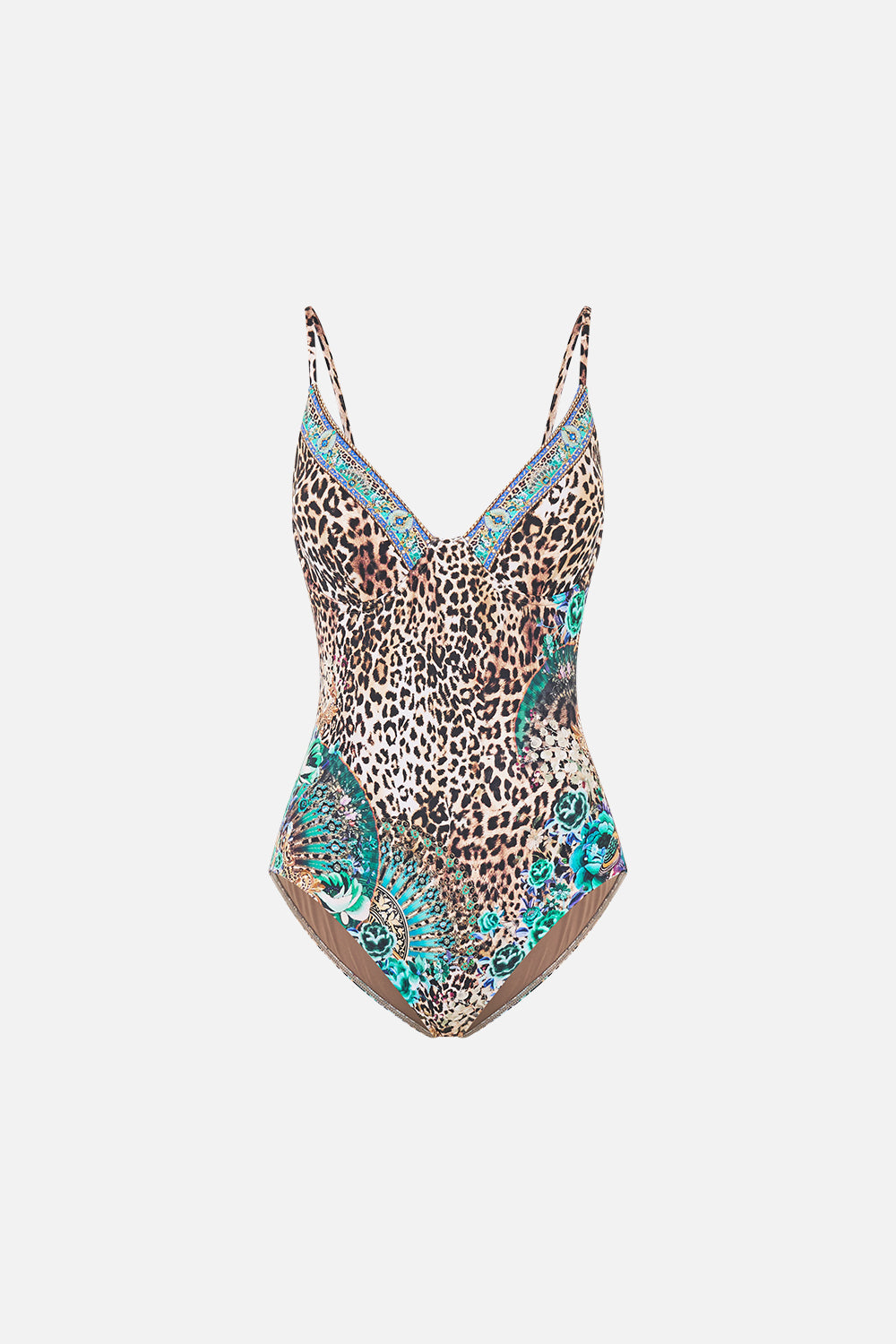 MNCAM131026140621420_3 CAMILLA Soft High Tri Underwire One Piece Flamenco Euphoria - Image 3
