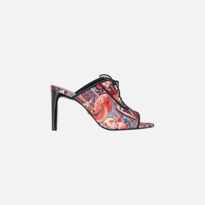 CAMILLA Sofia Lace UP Front Heel Mule Daughters OF Duende - Image 1