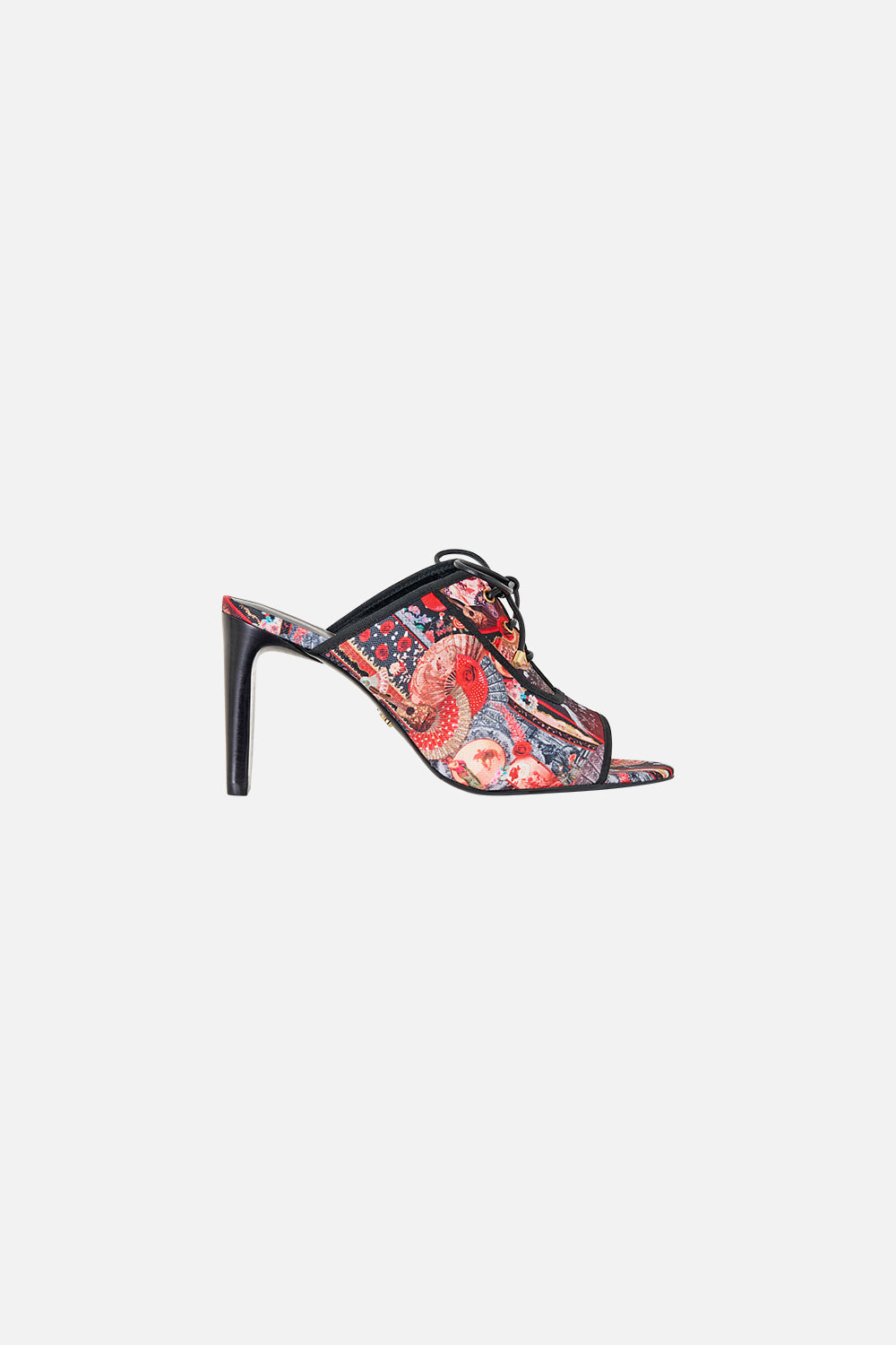 CAMILLA Sofia Lace UP Front Heel Mule Daughters OF Duende - Image 1