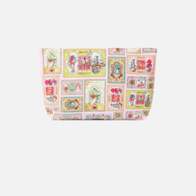 CAMILLA Small Makeup Clutch Painted Prayers - Image 1