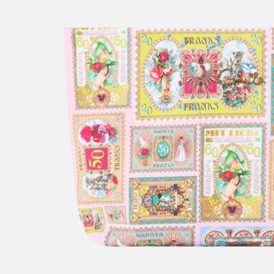CAMILLA Small Makeup Clutch Painted Prayers - Image 2