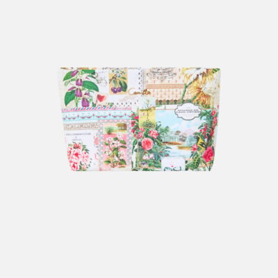 CAMILLA Small Makeup Clutch LA Belle Botanique - Image 1