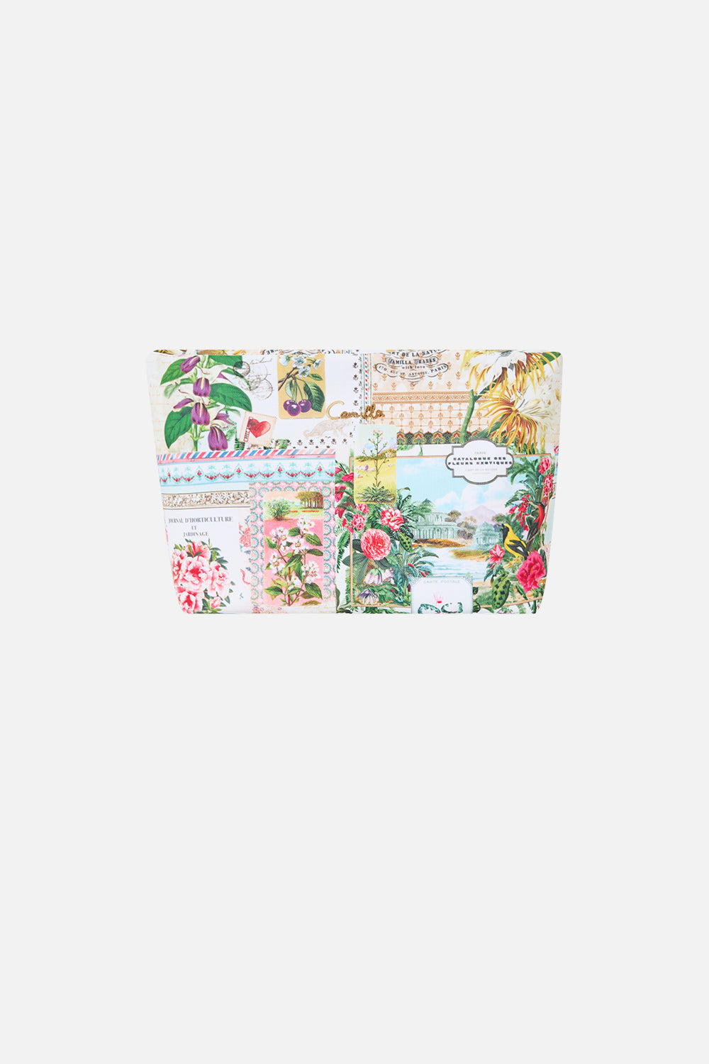 CAMILLA Small Makeup Clutch LA Belle Botanique - Image 1