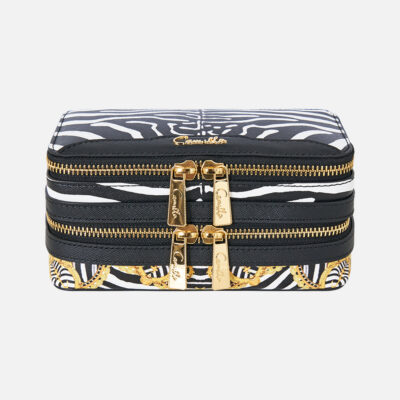 CAMILLA Small Jewellery Case Zig Zag Zoo - Image 1