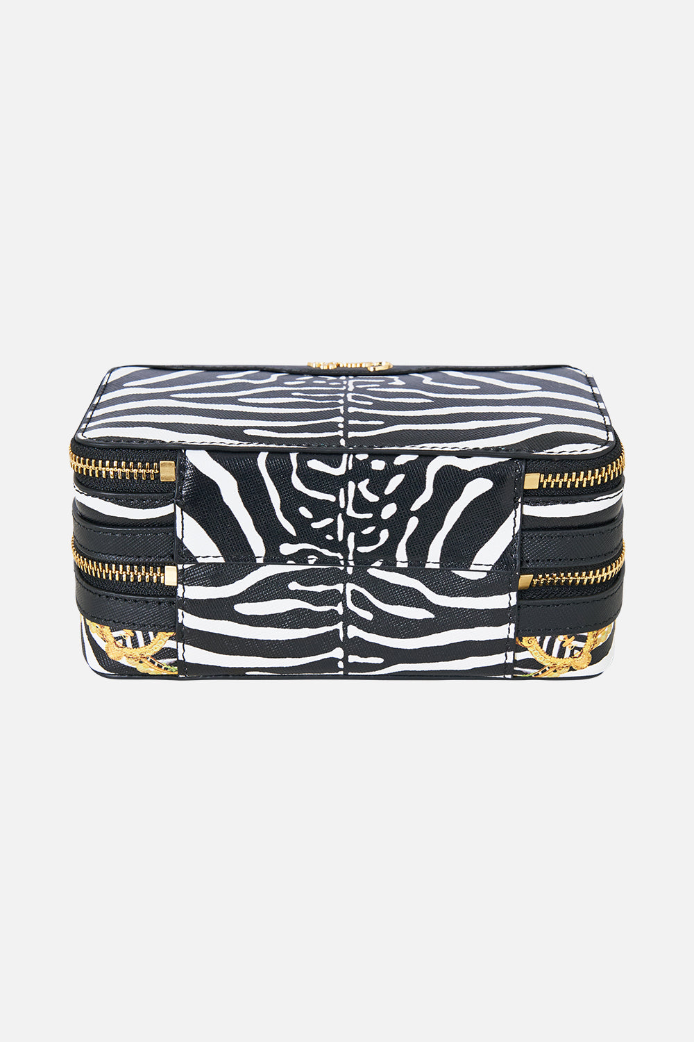 CAMILLA Small Jewellery Case Zig Zag Zoo - Image 2