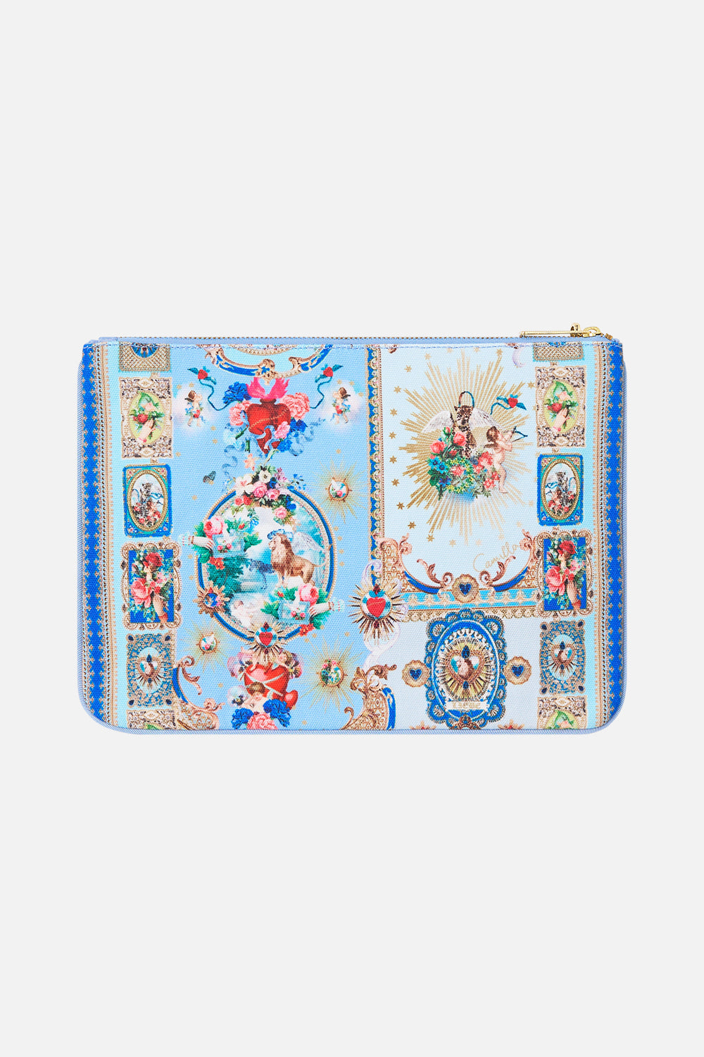 MNCAM131026140621432_3 CAMILLA Small Canvas Clutch Verses - Image 3