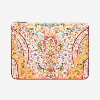 CAMILLA Small Canvas Clutch VA VA Vintage - Image 1