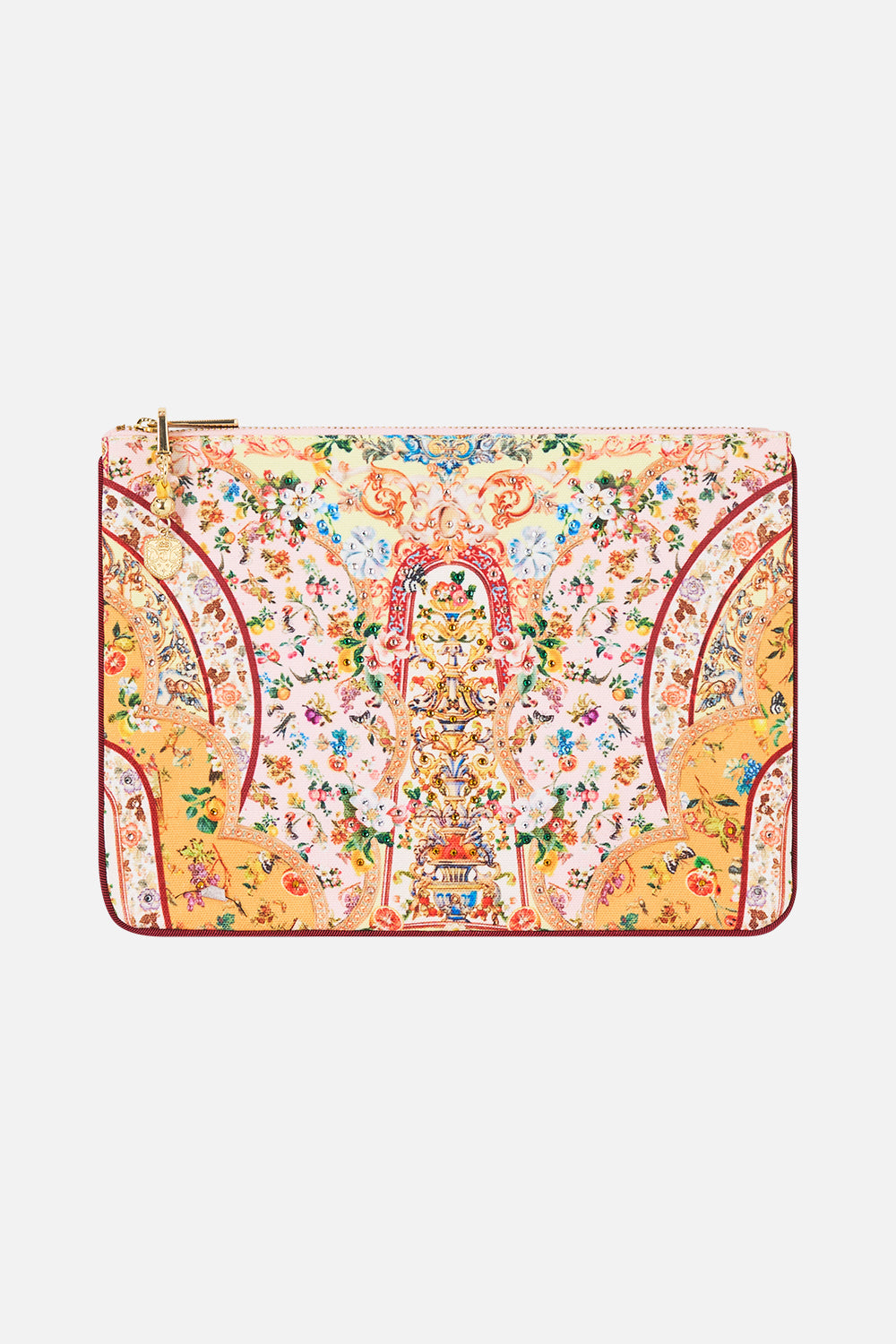 CAMILLA Small Canvas Clutch VA VA Vintage - Image 1