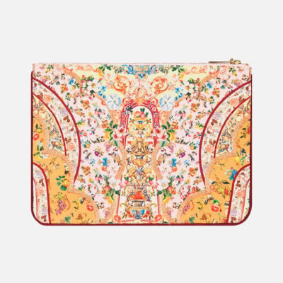 CAMILLA Small Canvas Clutch VA VA Vintage - Image 2