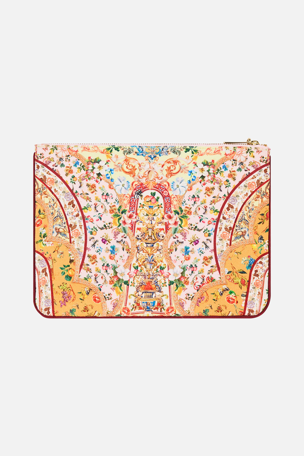 MNCAM131026140621433_2 CAMILLA Small Canvas Clutch VA VA Vintage - Image 2