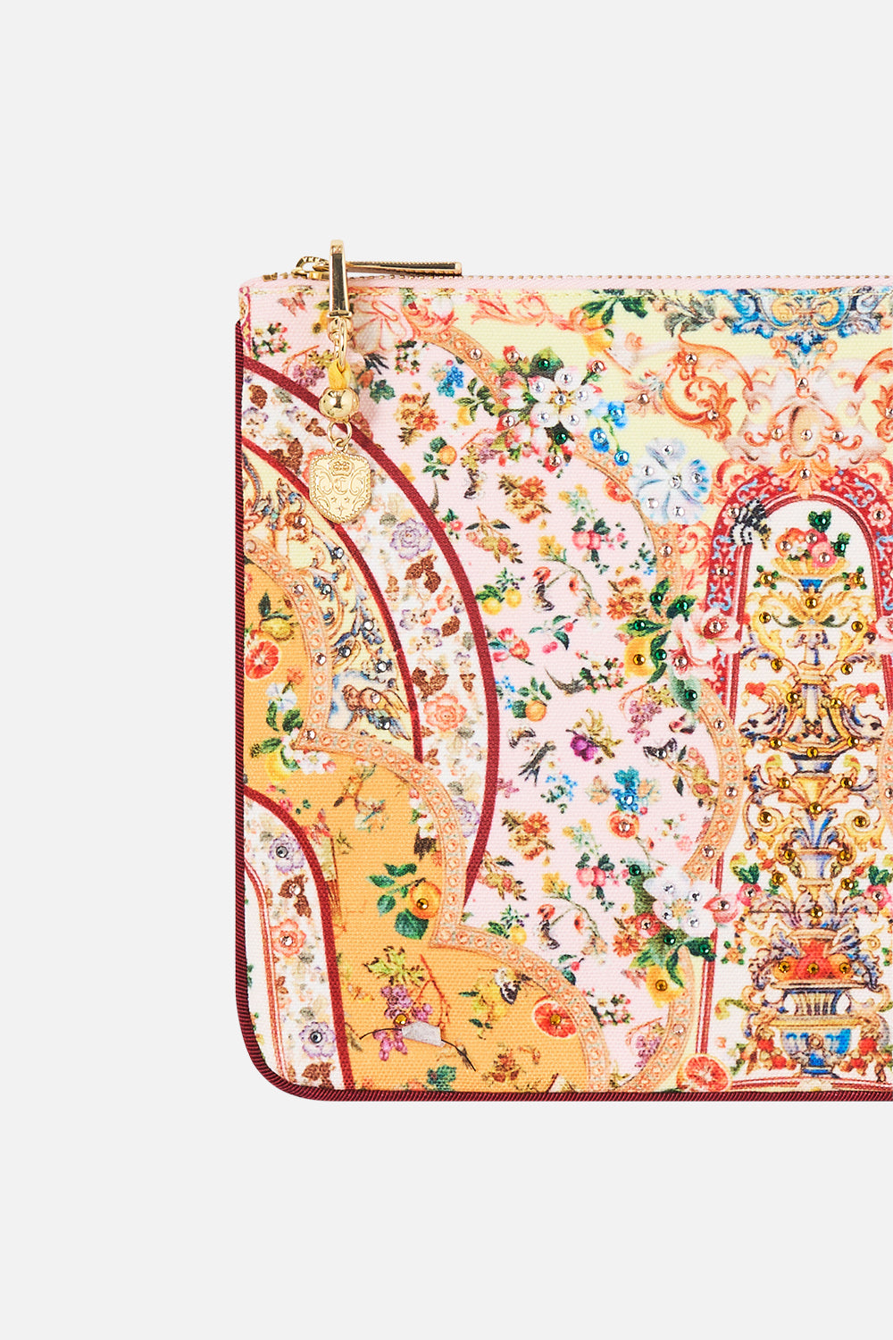 MNCAM131026140621433_3 CAMILLA Small Canvas Clutch VA VA Vintage - Image 3