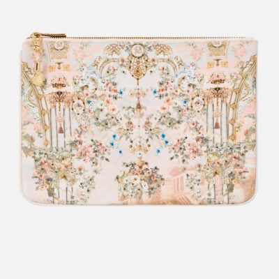CAMILLA Small Canvas Clutch Twilight - Image 1