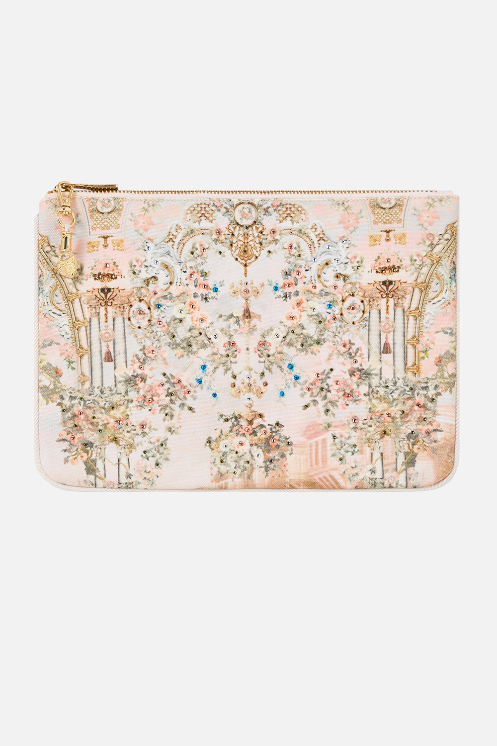 CAMILLA Small Canvas Clutch Twilight - Image 1