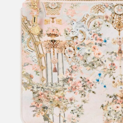 CAMILLA Small Canvas Clutch Twilight - Image 2