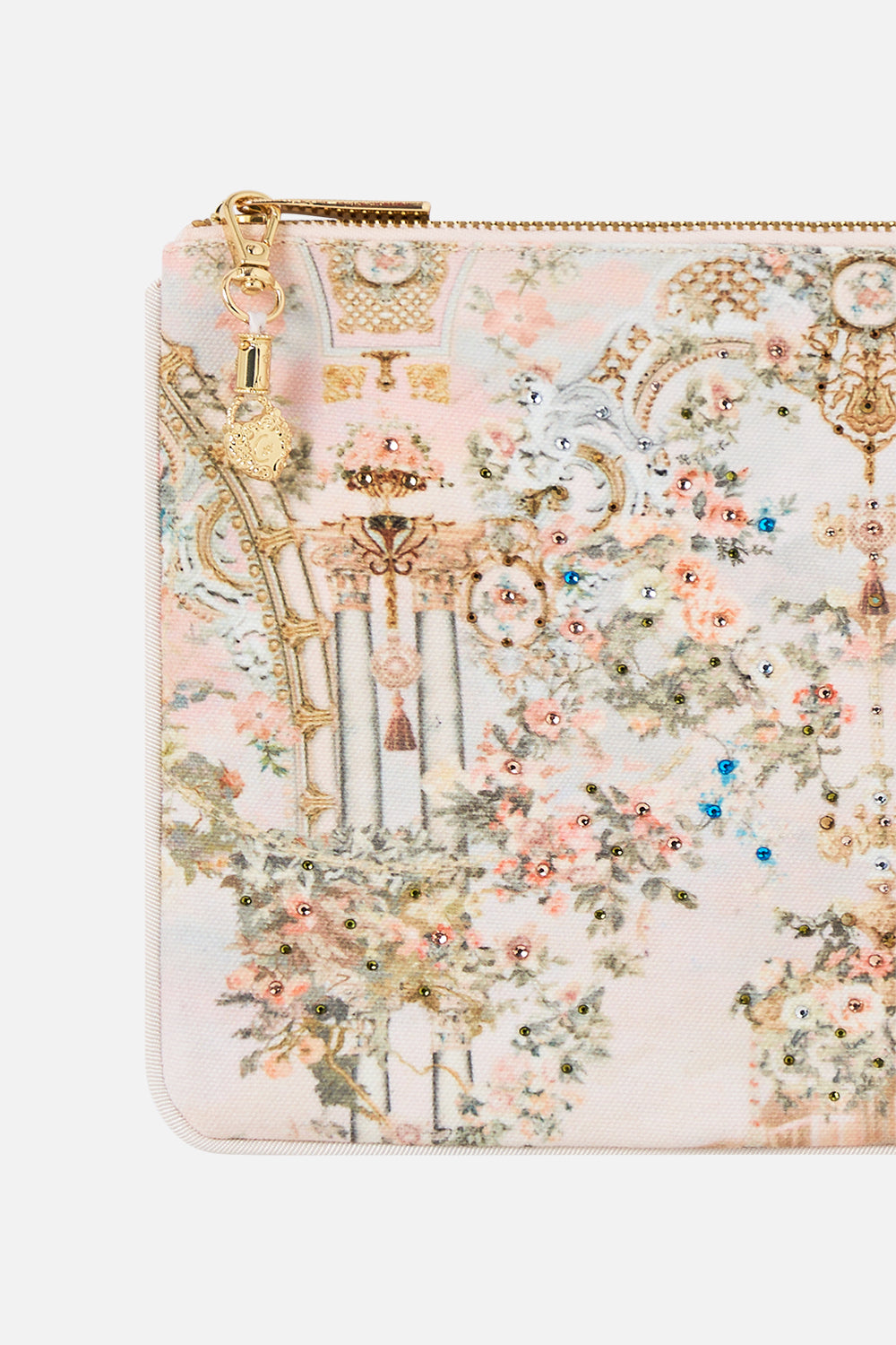 MNCAM131026140621434_2 CAMILLA Small Canvas Clutch Twilight - Image 2
