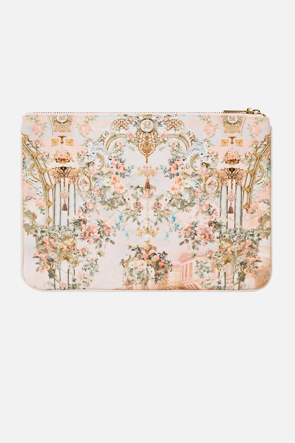 MNCAM131026140621434_3 CAMILLA Small Canvas Clutch Twilight - Image 3