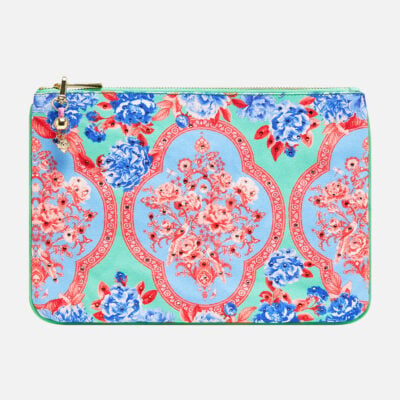 CAMILLA Small Canvas Clutch Topkapi Pop - Image 1