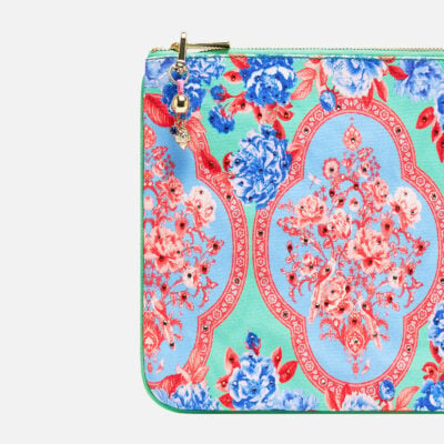 CAMILLA Small Canvas Clutch Topkapi Pop - Image 2