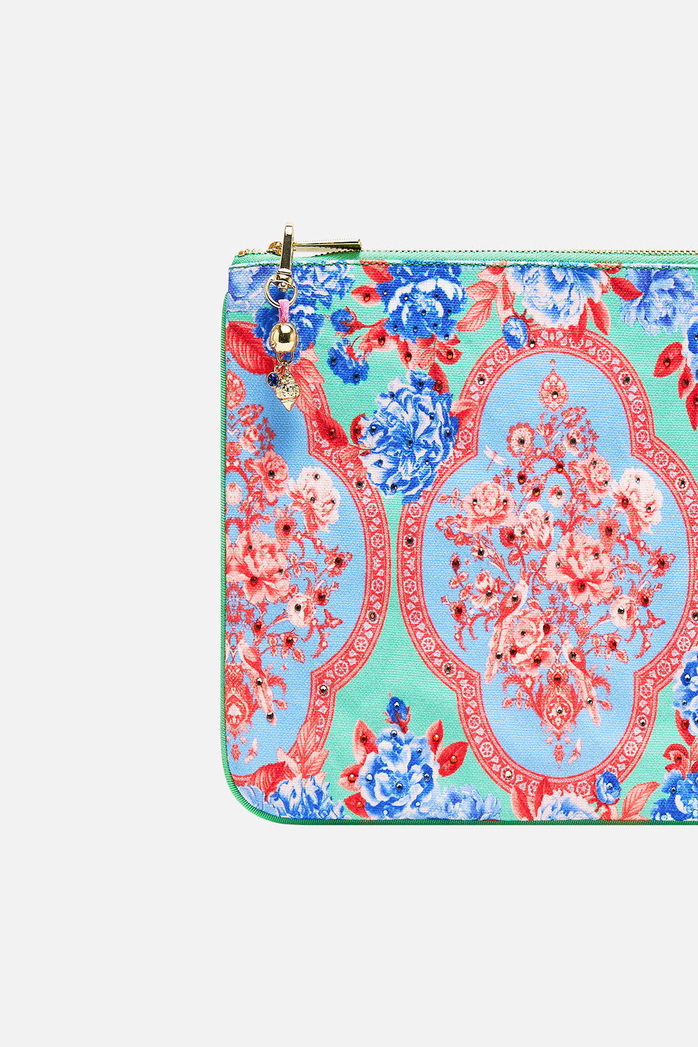 MNCAM131026140621435_2 CAMILLA Small Canvas Clutch Topkapi Pop - Image 2