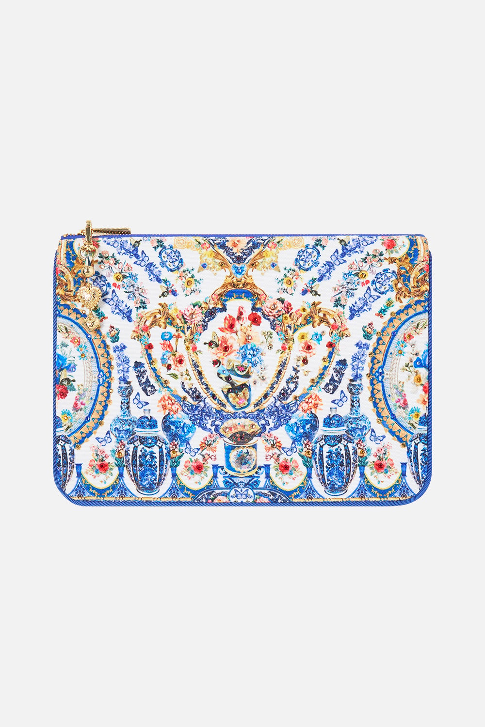 CAMILLA Small Canvas Clutch the Pottery Parlour - Image 1