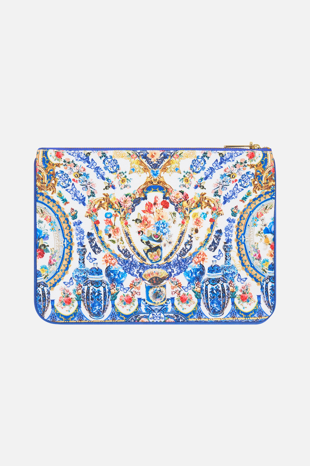 CAMILLA Small Canvas Clutch the Pottery Parlour - Image 2