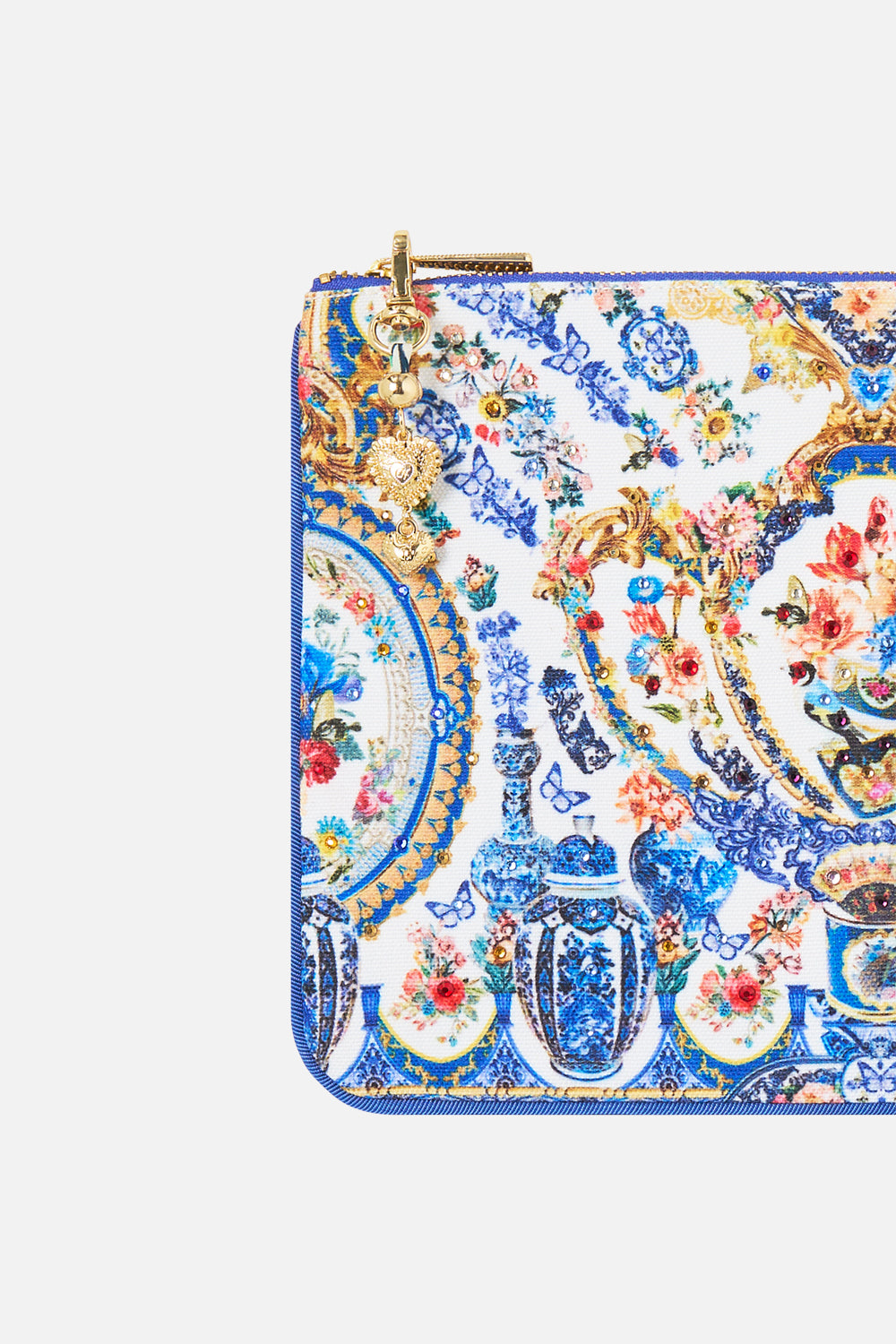 CAMILLA Small Canvas Clutch the Pottery Parlour - Image 3