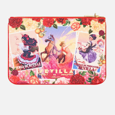 CAMILLA Small Canvas Clutch Olé Olé - Image 2