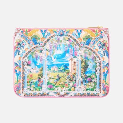 CAMILLA Small Canvas Clutch Navàs Nouveau - Image 2